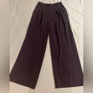 HALARA Black Wide Leg Pants
